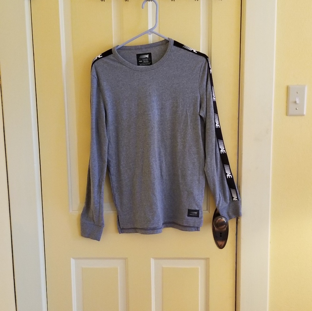 Men's American Eagle Long Sleeve Flex Shirt